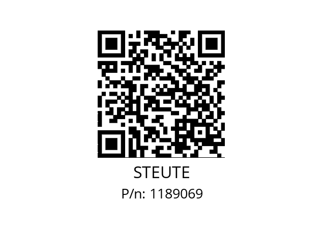   STEUTE 1189069