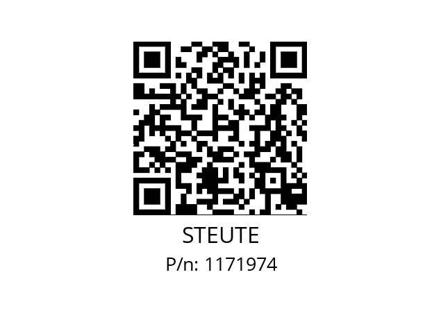   STEUTE 1171974