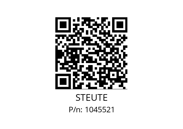   STEUTE 1045521