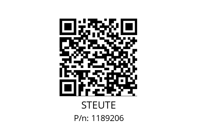   STEUTE 1189206