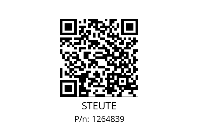   STEUTE 1264839