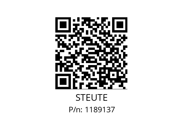   STEUTE 1189137