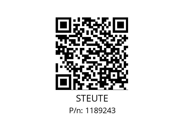   STEUTE 1189243