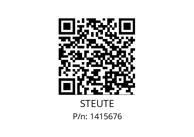   STEUTE 1415676