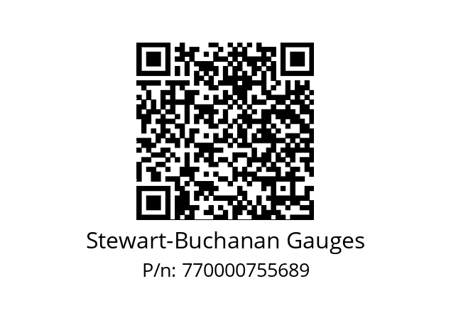   Stewart-Buchanan Gauges 770000755689