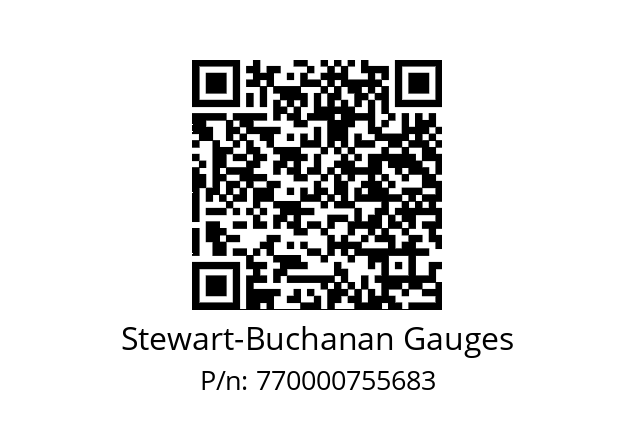   Stewart-Buchanan Gauges 770000755683