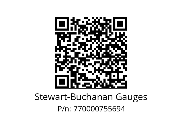   Stewart-Buchanan Gauges 770000755694