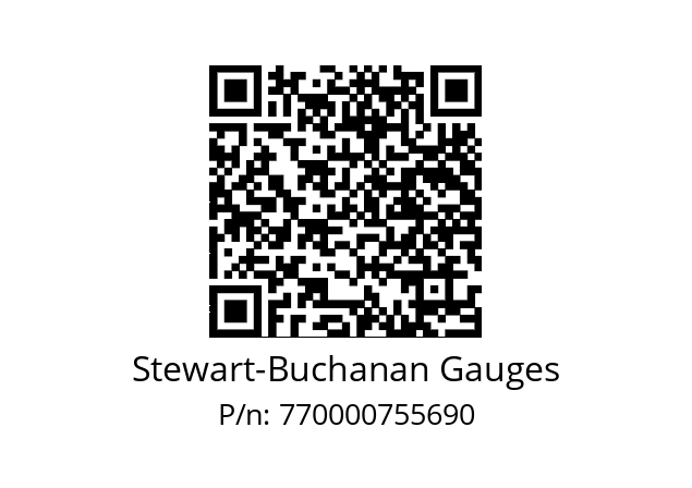   Stewart-Buchanan Gauges 770000755690