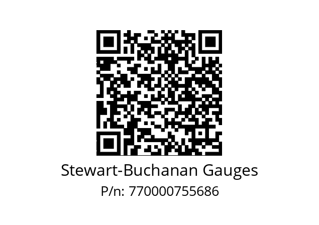   Stewart-Buchanan Gauges 770000755686