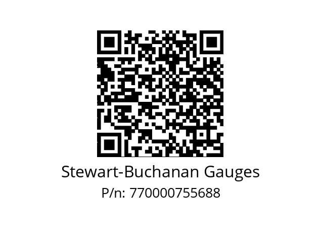   Stewart-Buchanan Gauges 770000755688