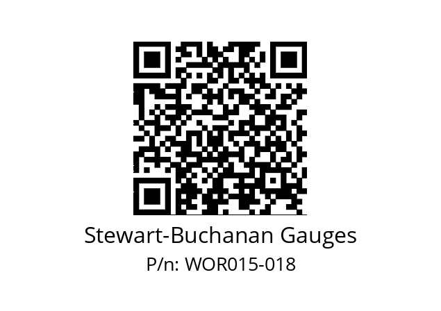   Stewart-Buchanan Gauges WOR015-018