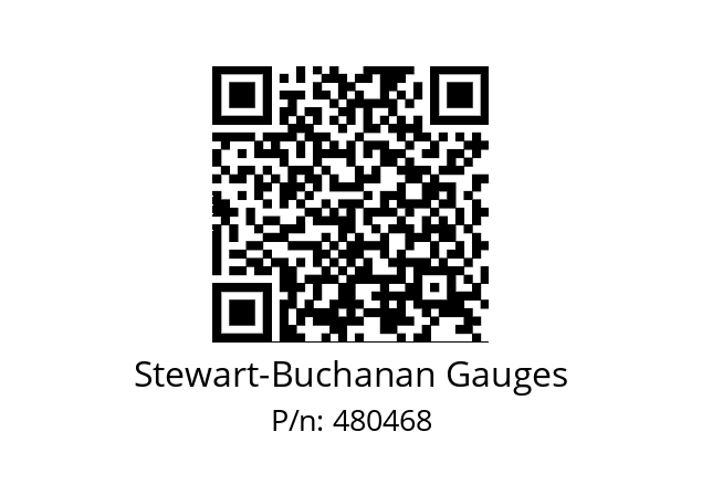   Stewart-Buchanan Gauges 480468