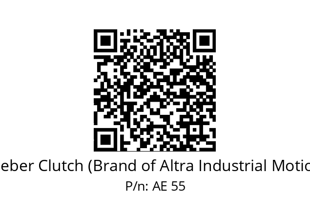   Stieber Clutch (Brand of Altra Industrial Motion) AE 55