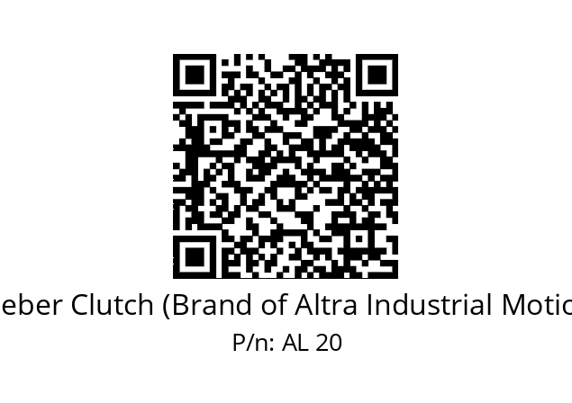   Stieber Clutch (Brand of Altra Industrial Motion) AL 20