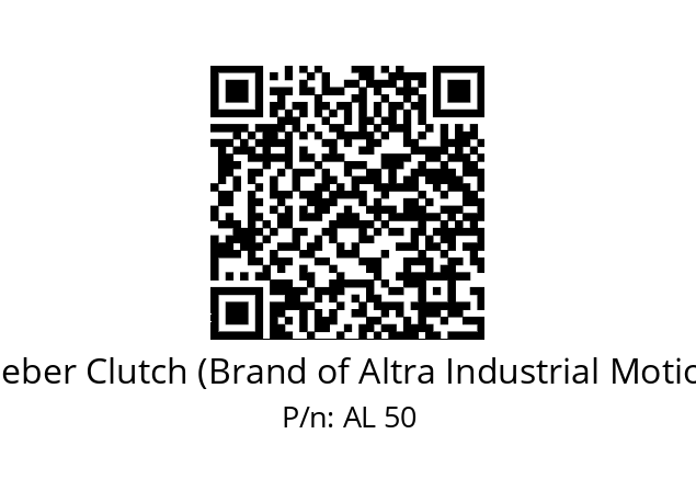   Stieber Clutch (Brand of Altra Industrial Motion) AL 50