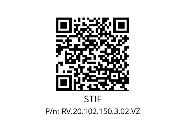   STIF RV.20.102.150.3.02.VZ