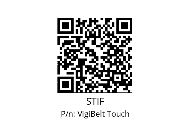   STIF VigiBelt Touch