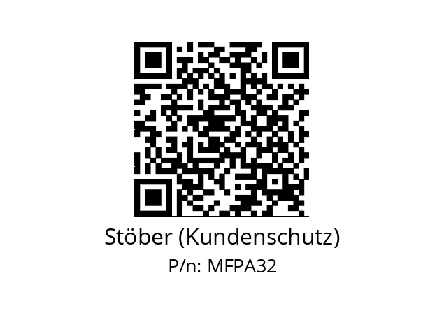   Stöber (Kundenschutz) MFPA32