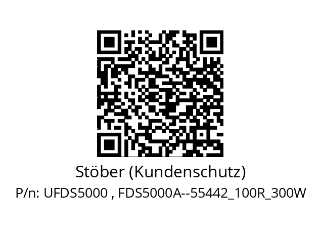   Stöber (Kundenschutz) UFDS5000 , FDS5000A--55442_100R_300W