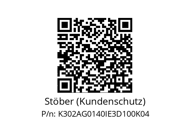   Stöber (Kundenschutz) K302AG0140IE3D100K04