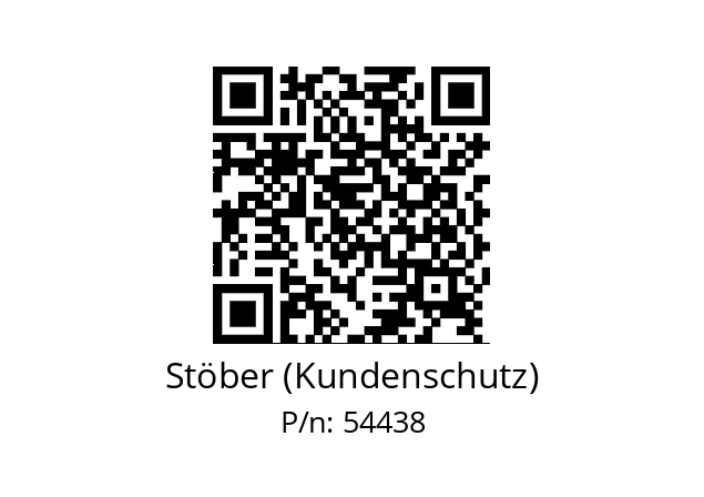   Stöber (Kundenschutz) 54438