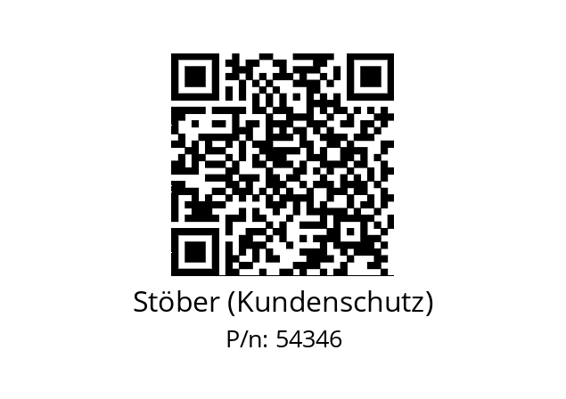   Stöber (Kundenschutz) 54346