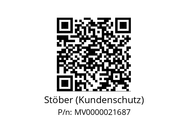   Stöber (Kundenschutz) MV0000021687