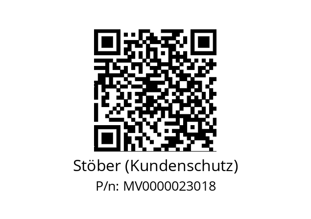   Stöber (Kundenschutz) MV0000023018