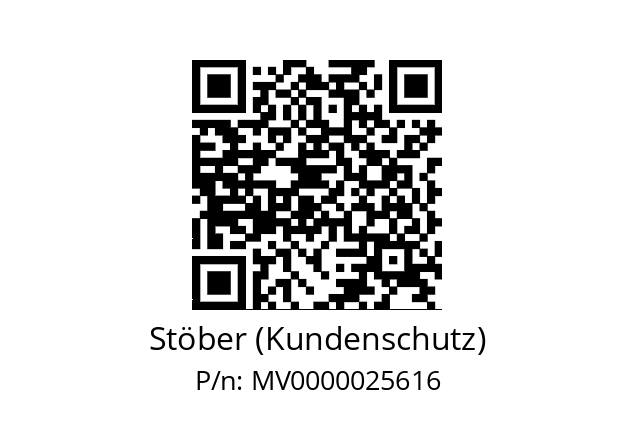   Stöber (Kundenschutz) MV0000025616