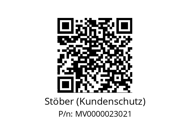   Stöber (Kundenschutz) MV0000023021