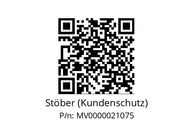   Stöber (Kundenschutz) MV0000021075