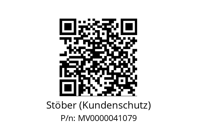   Stöber (Kundenschutz) MV0000041079