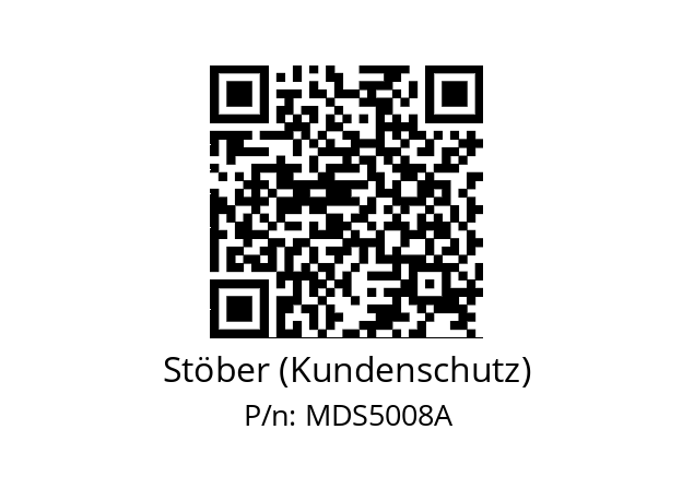   Stöber (Kundenschutz) MDS5008A