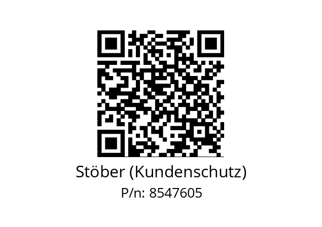   Stöber (Kundenschutz) 8547605