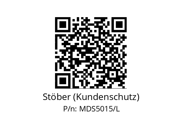   Stöber (Kundenschutz) MDS5015/L