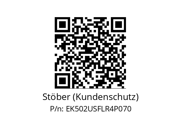   Stöber (Kundenschutz) EK502USFLR4P070