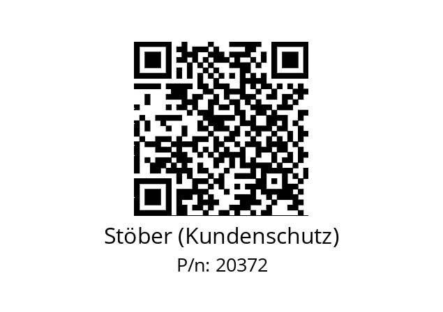   Stöber (Kundenschutz) 20372