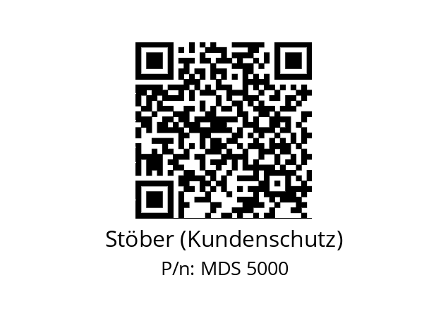   Stöber (Kundenschutz) MDS 5000