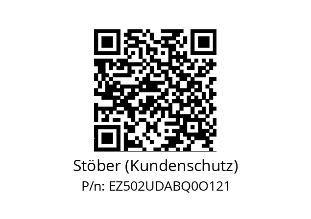   Stöber (Kundenschutz) EZ502UDABQ0O121