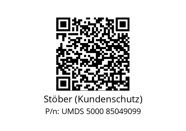   Stöber (Kundenschutz) UMDS 5000 85049099