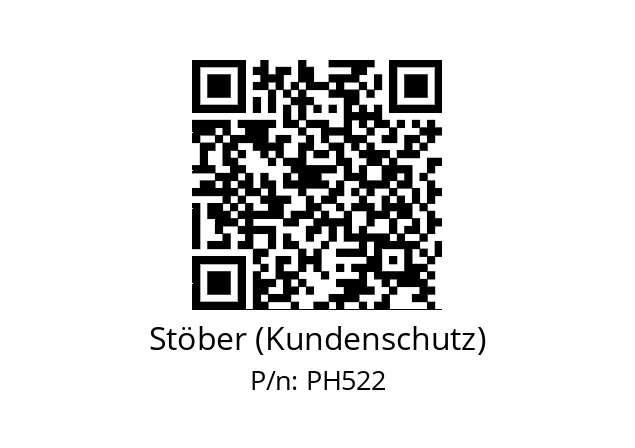   Stöber (Kundenschutz) PH522