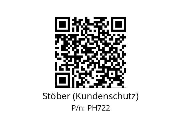   Stöber (Kundenschutz) PH722