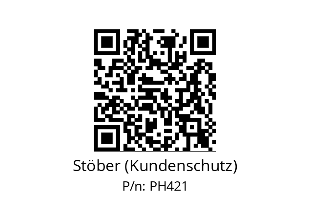   Stöber (Kundenschutz) PH421