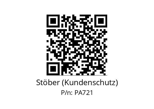   Stöber (Kundenschutz) PA721