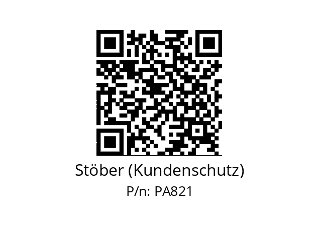   Stöber (Kundenschutz) PA821