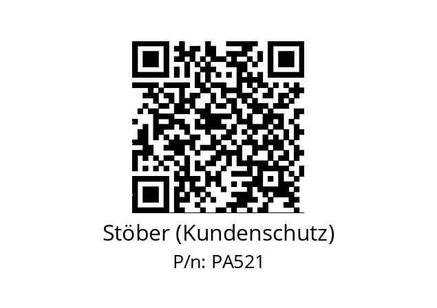   Stöber (Kundenschutz) PA521