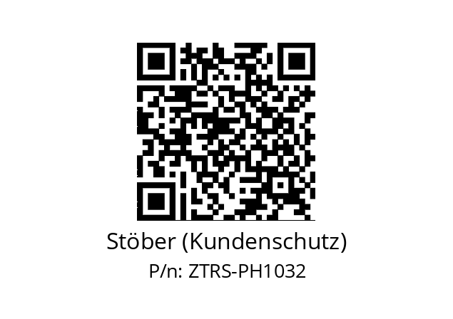   Stöber (Kundenschutz) ZTRS-PH1032