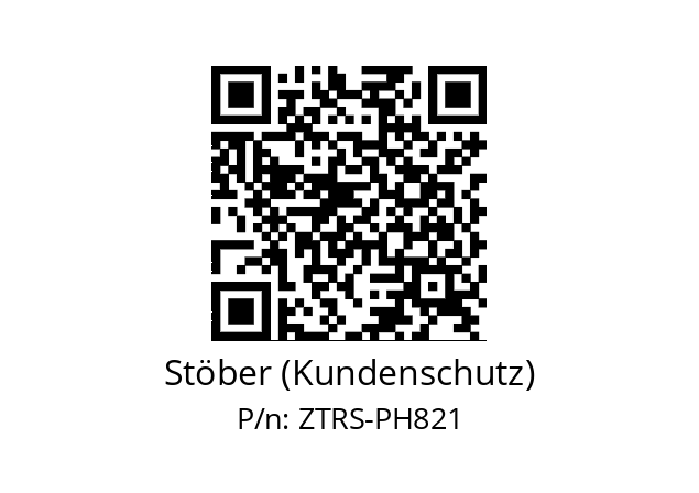   Stöber (Kundenschutz) ZTRS-PH821