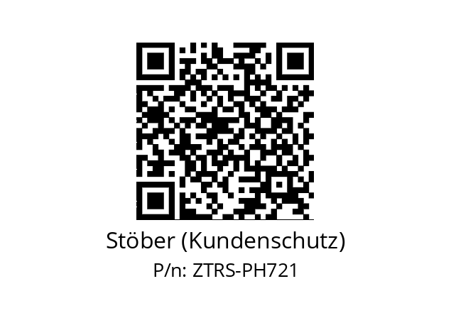   Stöber (Kundenschutz) ZTRS-PH721