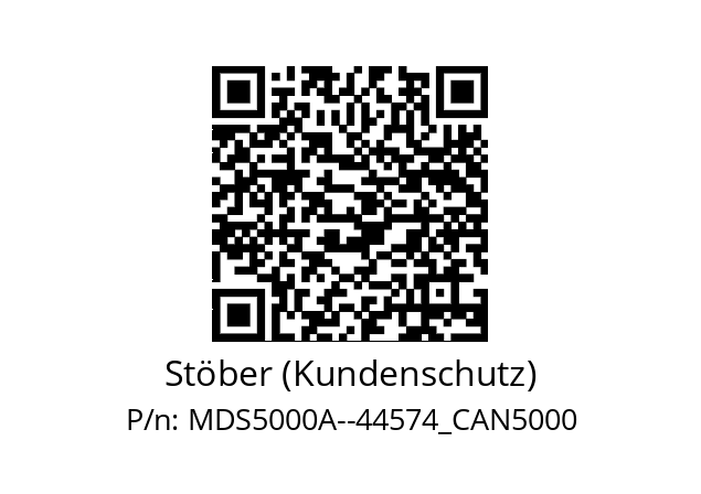   Stöber (Kundenschutz) MDS5000A--44574_CAN5000